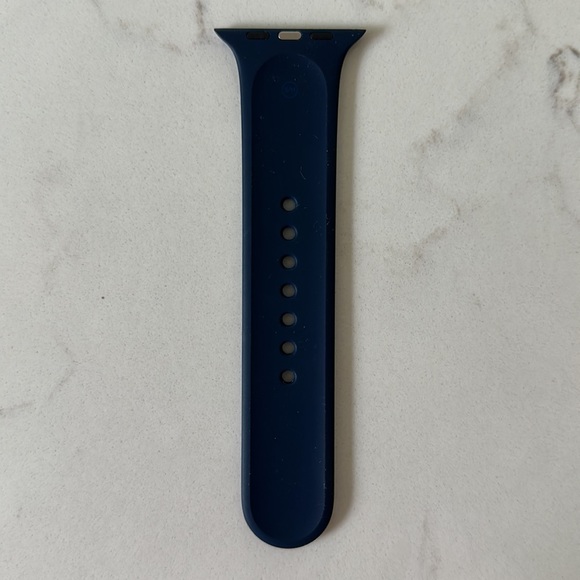 44mm Navy Blue Sport Band S/M - Picture 4 of 5